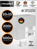 Глянцевая фотобумага Revcol, 10х15, 200г/м², 500 л