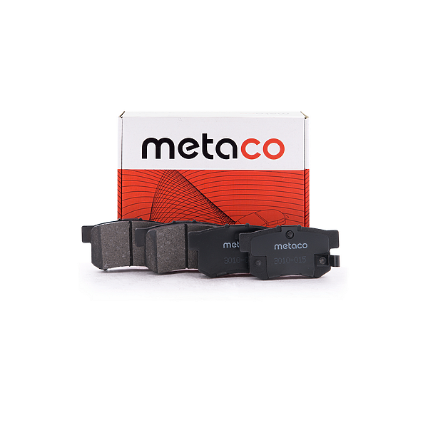 METACO 3010-015 (04630S2A000 / 06430S0AJ00 / 06430S0KJ01) колодки тормозные задние дисковые к-кт Honda (Хонда) Civic