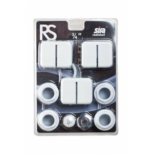 RS Монтажный комплект SIRA 34 c тремя кронштейнами белый 1626₽