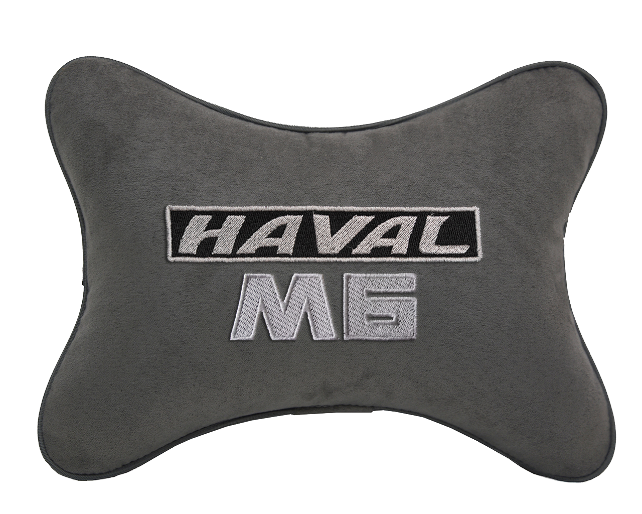 Подушка на подголовник алькантара D.Grey HAVAL M6