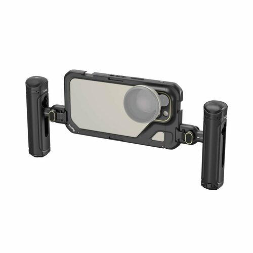 Клетка SmallRig Mobile Video Kit Dual Handheld для iPhone 15 Pro Max 4392 15470₽