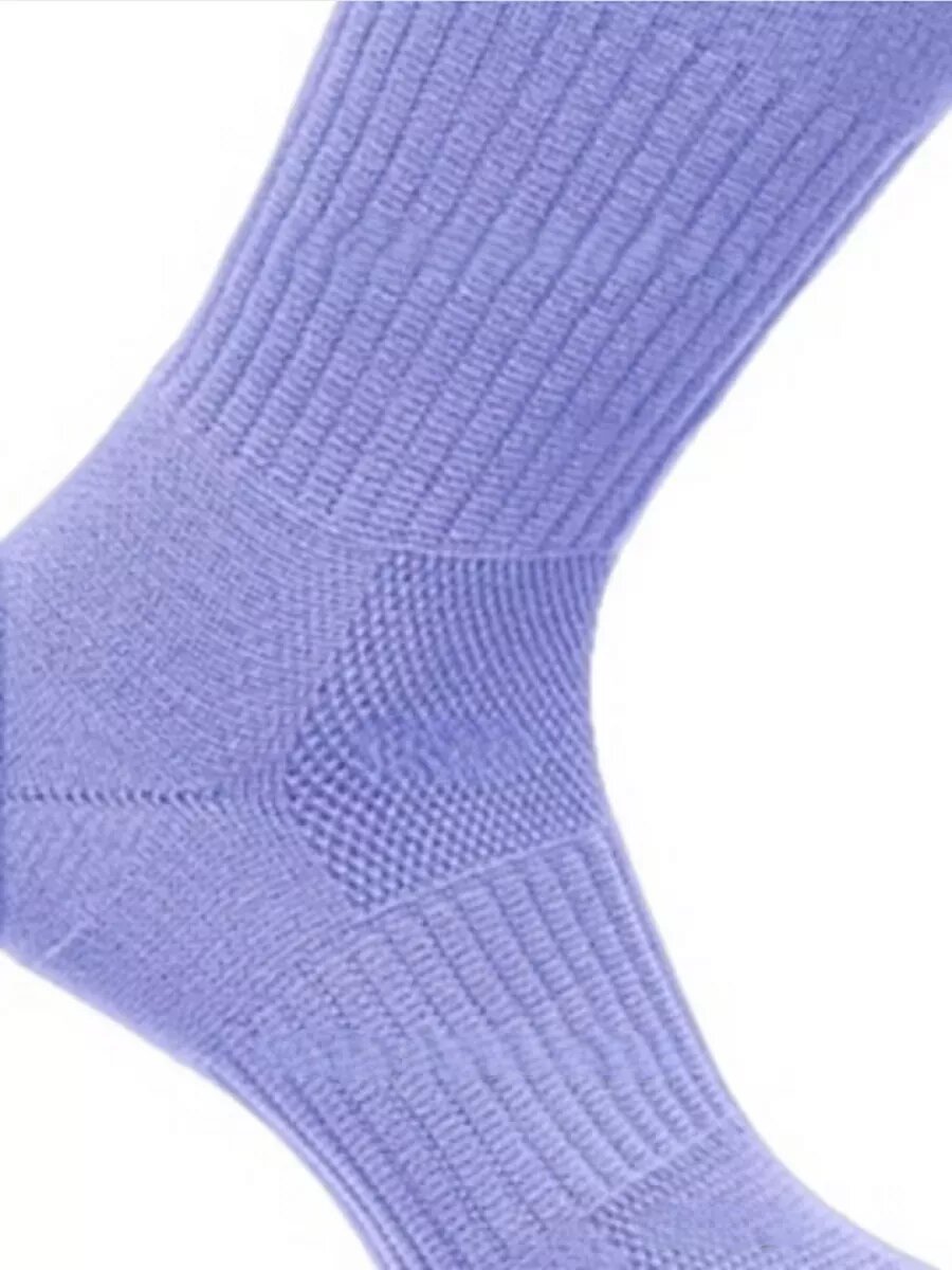 Гетры спортивные POV TRIC базовая, размер 43-46, фиолетовый, белый — фото 1