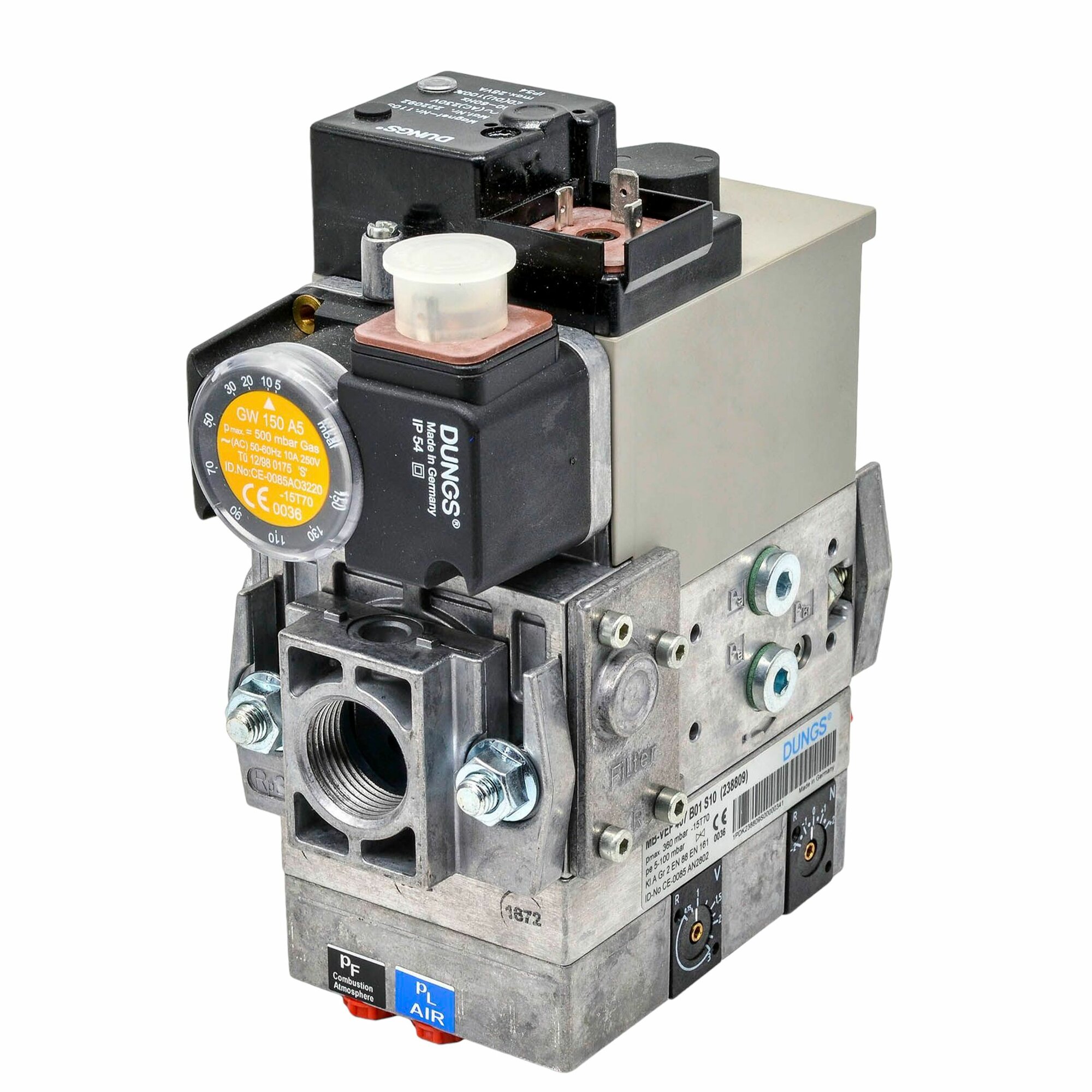 Dungs MB-VEF 407 B01 S10 Мультиблок с регулятором соотношения арт 65111996(Запчасти и аксессуары для котлов)