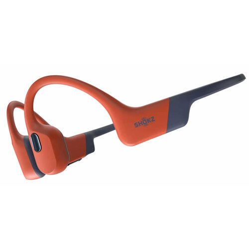 Беспроводные спортивные наушники AfterShokz OpenSwim Pro красный 23990₽