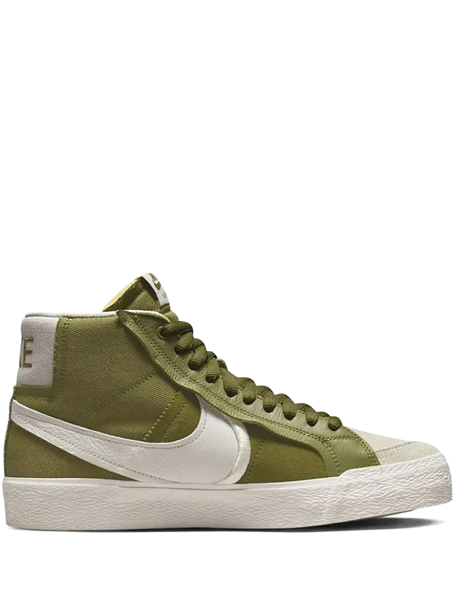 Кроссовки Zoom Blazer Mid Premium Plus SB Olive