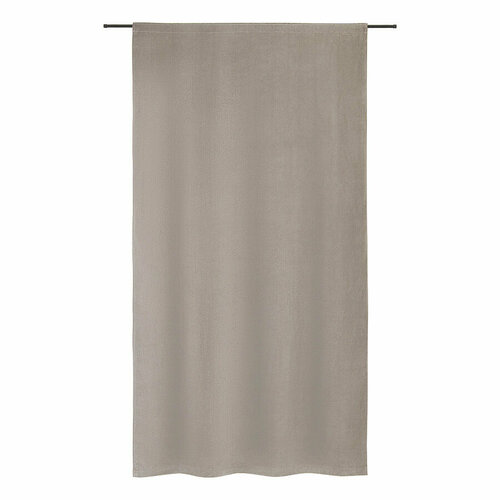 Штора из хлопкового бархата серого цвета из коллекции essential 150х290 см 13487₽