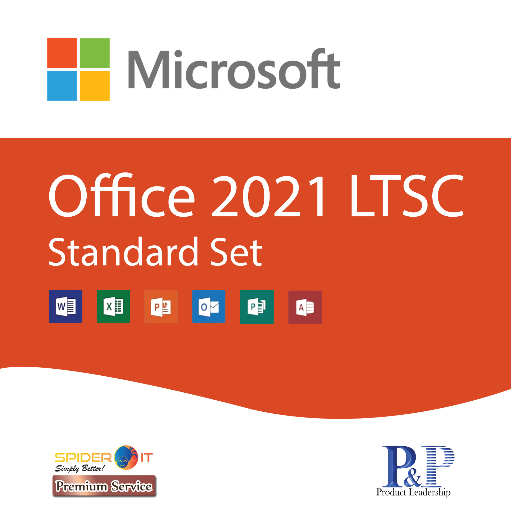 Microsoft Office 2021 Standard ключ активации (Онлайн активация, бессрочная версия LTSC)