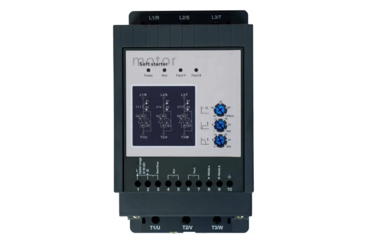 Доступная Автоматика Устройство плавного пуска 380в 11квт 22a modbus rtu DA40 22-A-3P3