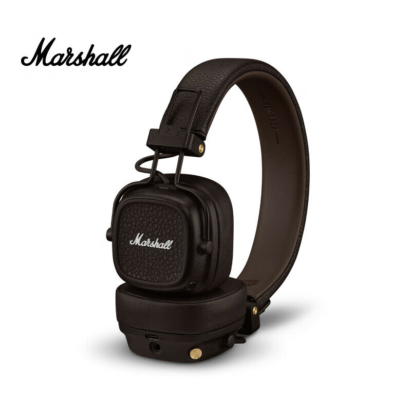 Беспроводные наушники MARSHALL Major V, Brown