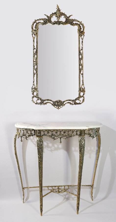 Консоль Рэтта, золото KSVA-BP-50013-D — фото 1