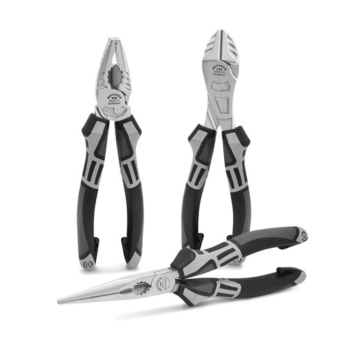 Набор плоскогубцев 3пр. (180 180 205мм) Matador