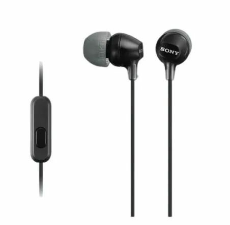 Наушники SONY MDR-EX155AP/B, черный