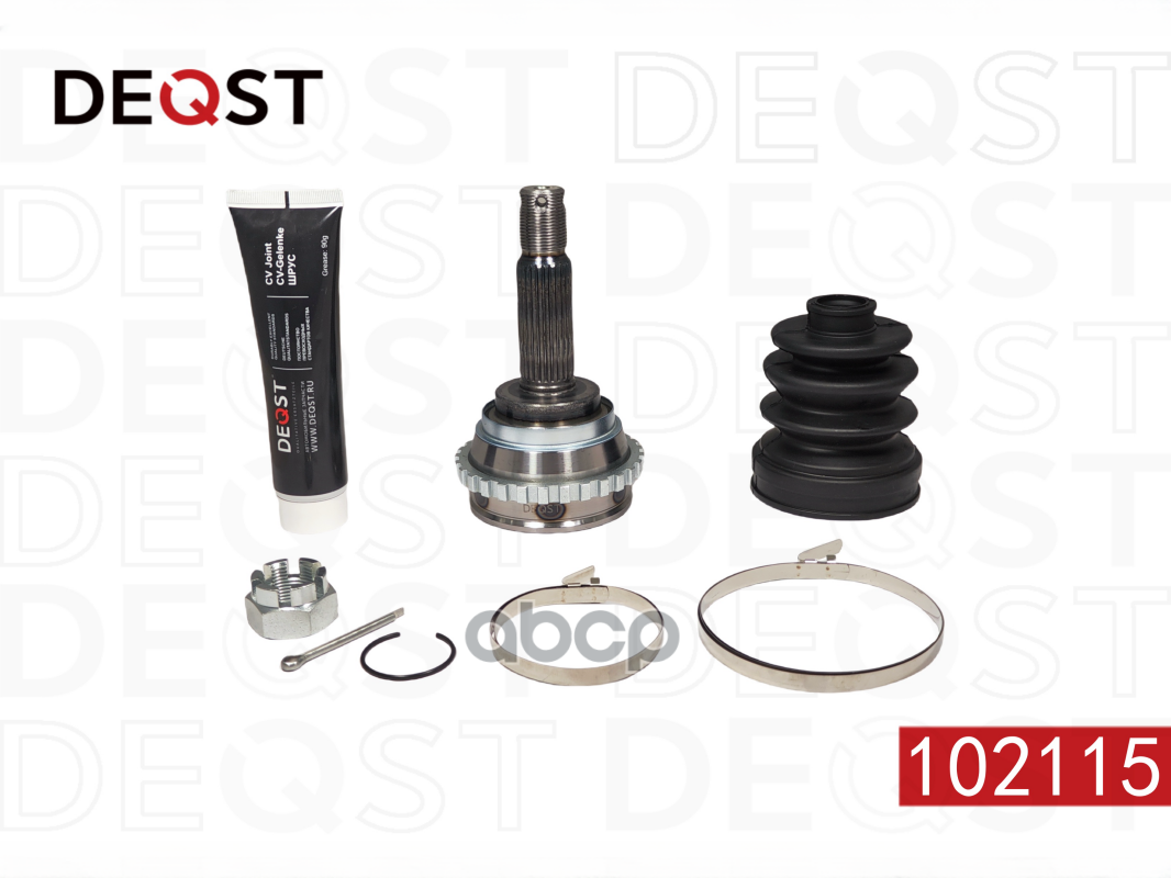 Шрус Hyundai Accent/Elantra 1.3-1.6 94-05 (Abs) Наружный 102115 Deqst DEQST арт. 102115