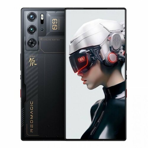 Смартфон ZTE Nubia RedMagic 9 Pro 12256Gb Global Cyclone Черный 81899₽