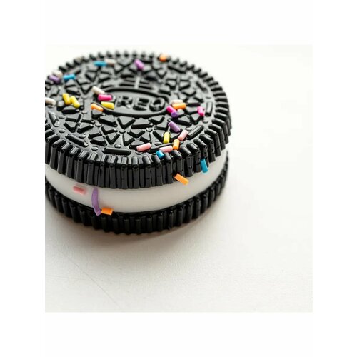 Лапка сквиш печенье Орео 12 см большой таба