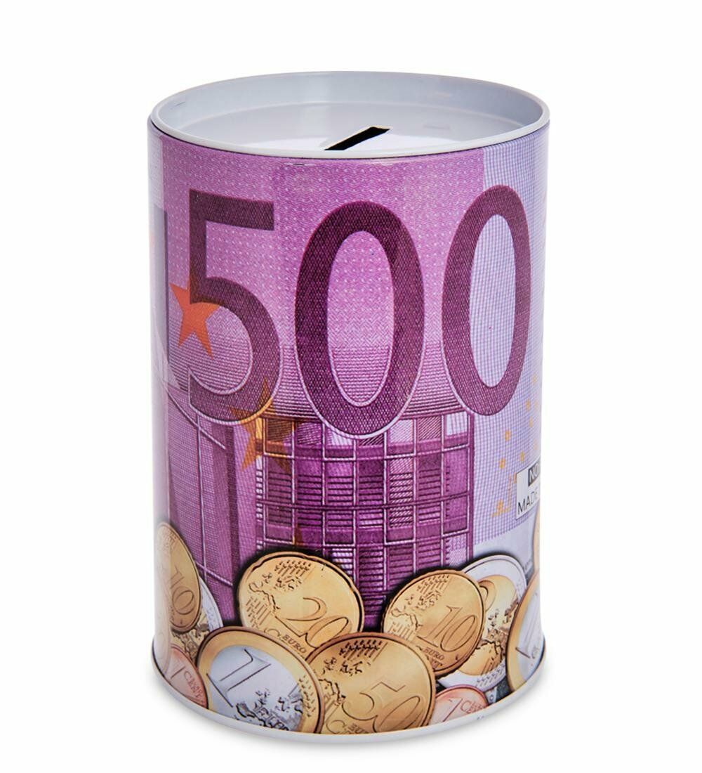 Металлическая копилка 500 Евро 15см BX-228/1 Art East Россия Металл