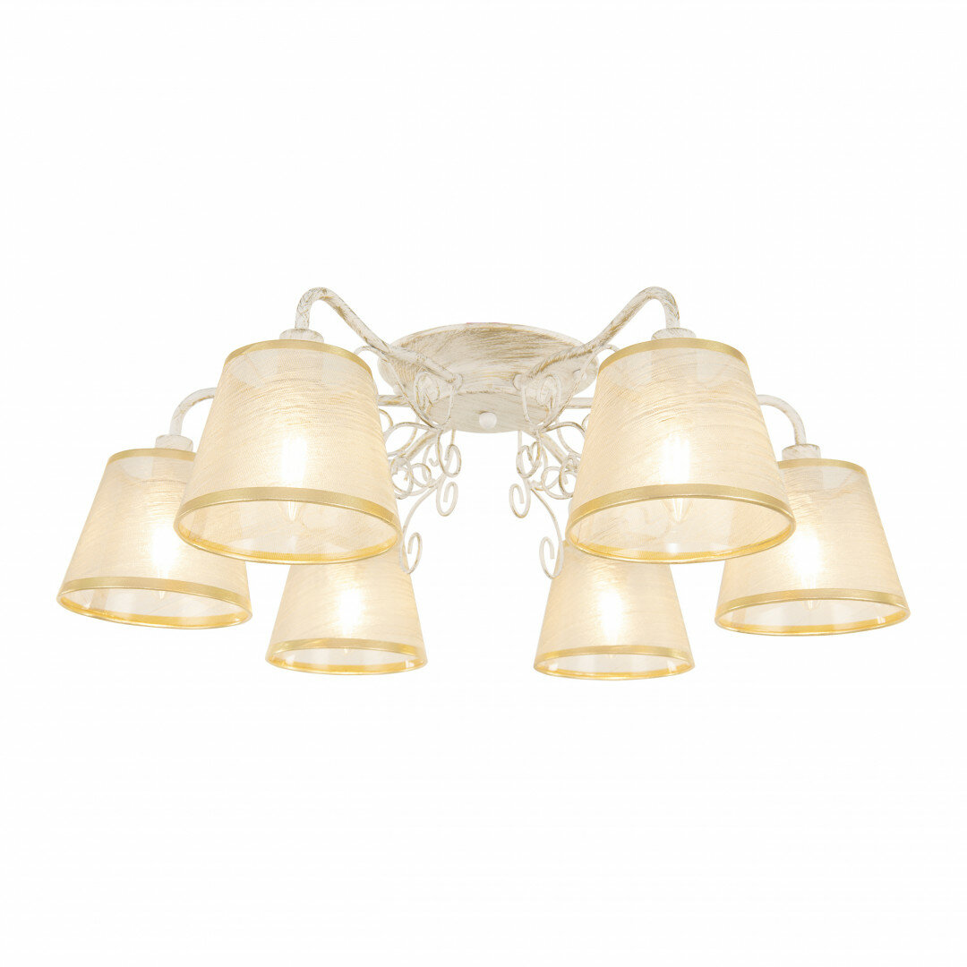 Потолочная люстра Arte Milano 341120/6 WT+G