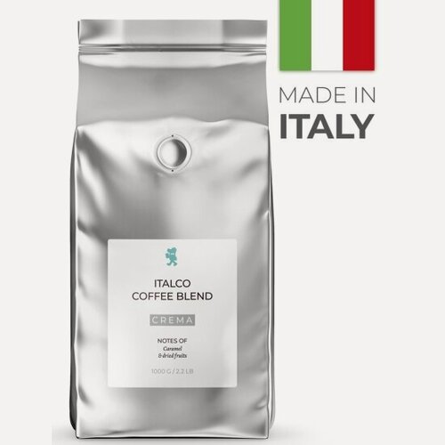 Изображение товара Кофе в зернах Italco CREMA 1000 г