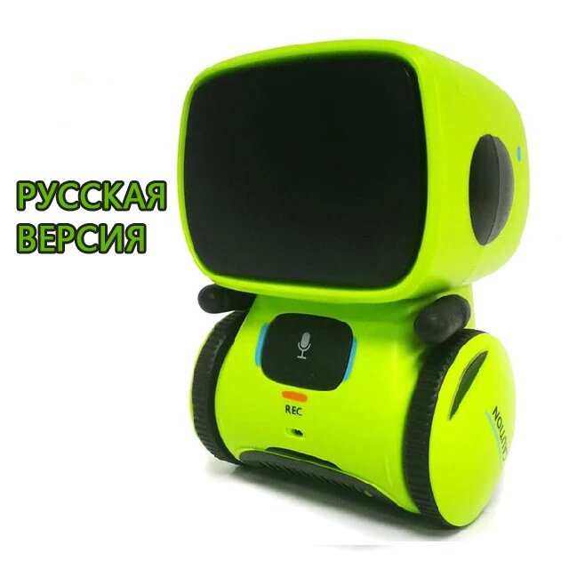 MSFTOYS Интерактивный робот танцующий