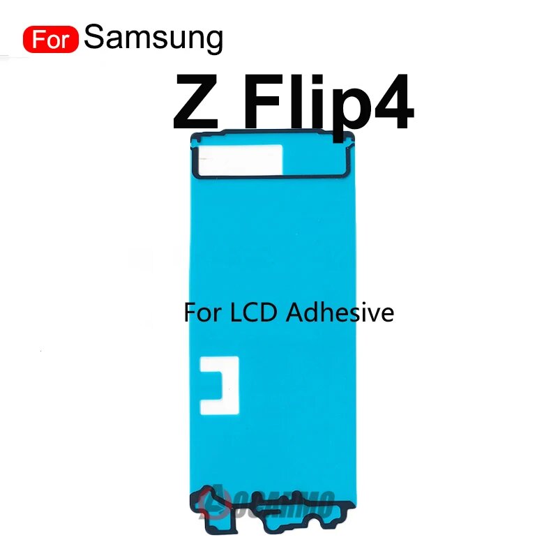 Задний водонепроницаемый клей для Samsung Galaxy Z Flip4 наклейка на заднюю крышку F721 F7210 запасные части, Z Flip4--For LCD
