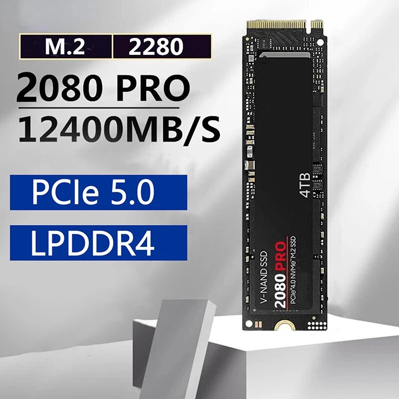 SDJZT 4 ТБ M.2 NVMe SSD для ПК — фото 1