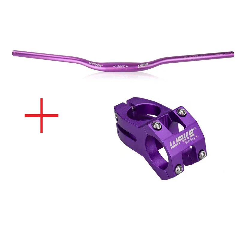 Руль MTB из алюминия 720/780 мм, Фиолетовый