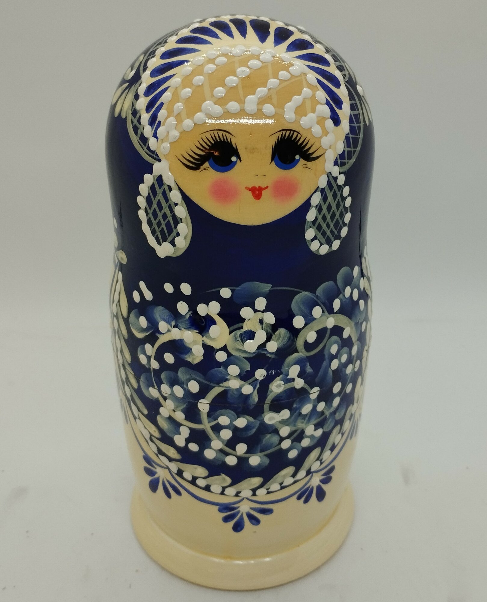 Матрешка "Жемчуг", 5 мест, большая — фото 1