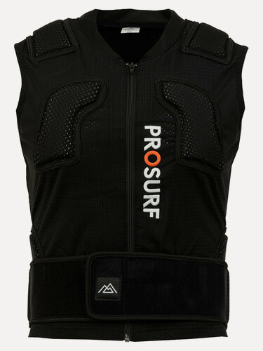 Изображение товара Защитный жилет ProSurf Back Protector Vest Black (US: XXS)