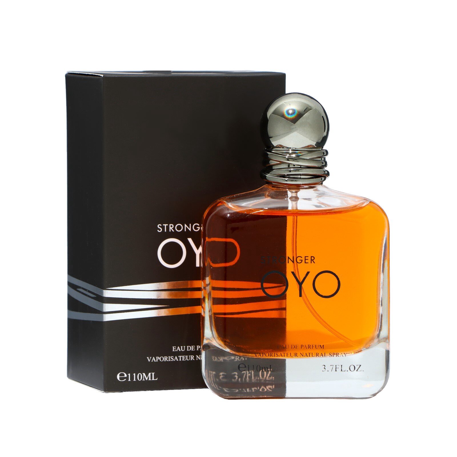 STRONGER OYO — аромат силы и уверенности, выбор современного мужчины 110ml