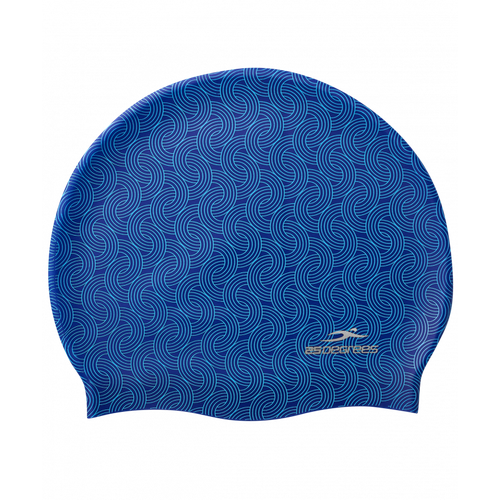Шапочка для плавания Twist Blue, силикон, 25Degrees ЦБ-00001724