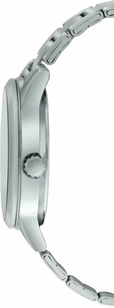 Наручные часы CASIO, серебряный, черный — фото 1