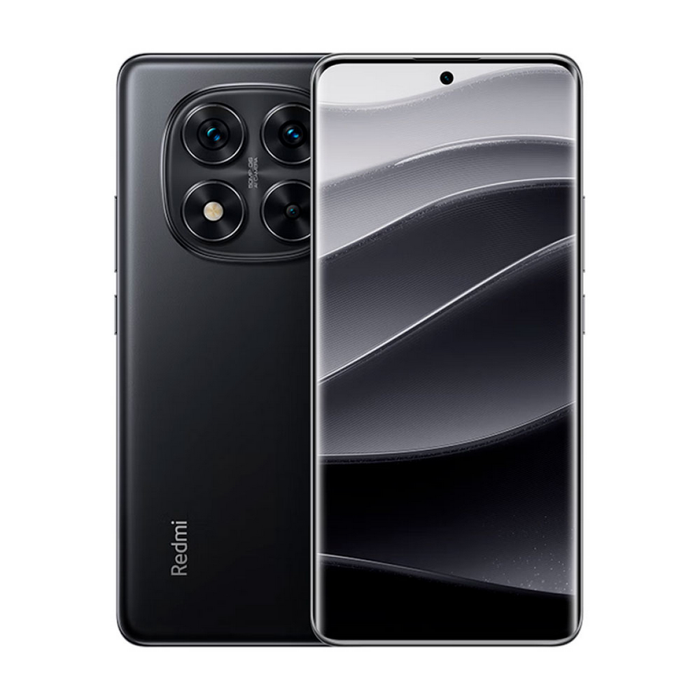 Чёрный Xiaomi Redmi Note 14 Pro, 12/256Гб, 4G, Ростест, Dual nano SIM, 5500 мАч, NFC, Midnight Black (смартфон)