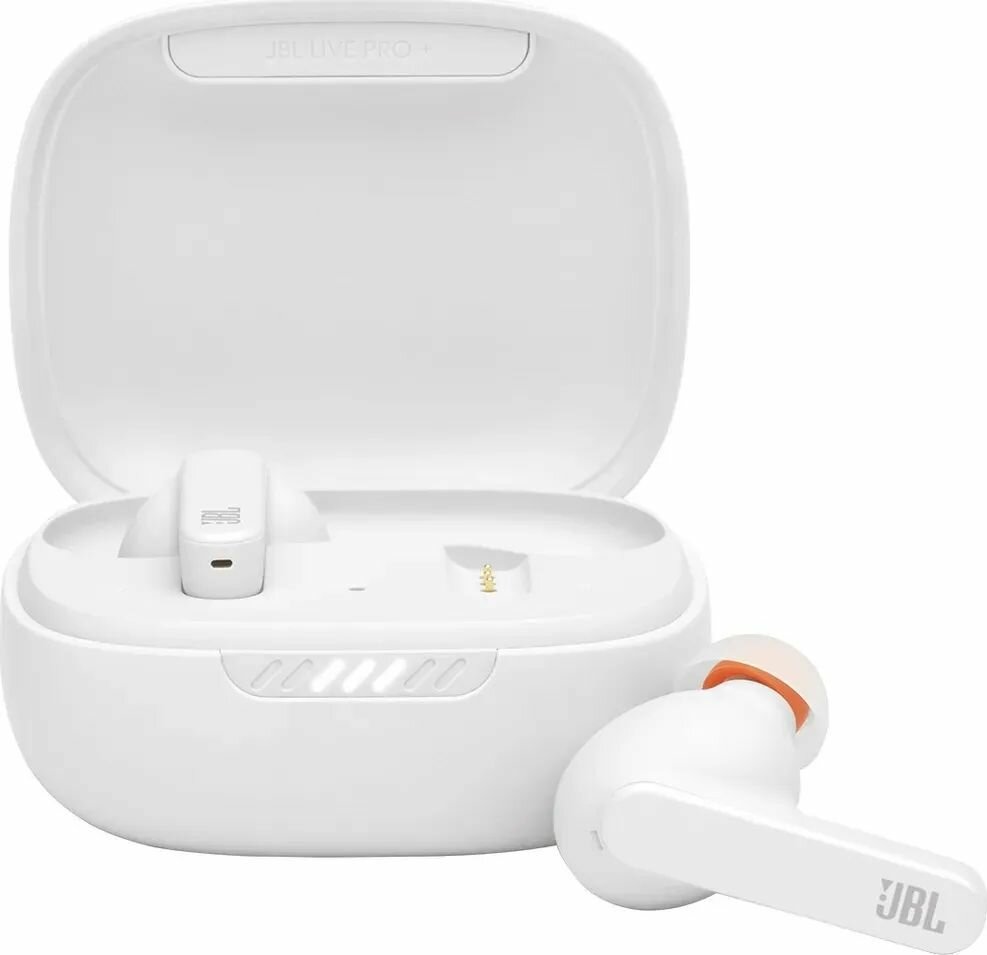 Наушники беспроводные JBL Live Pro+ TWS, белый