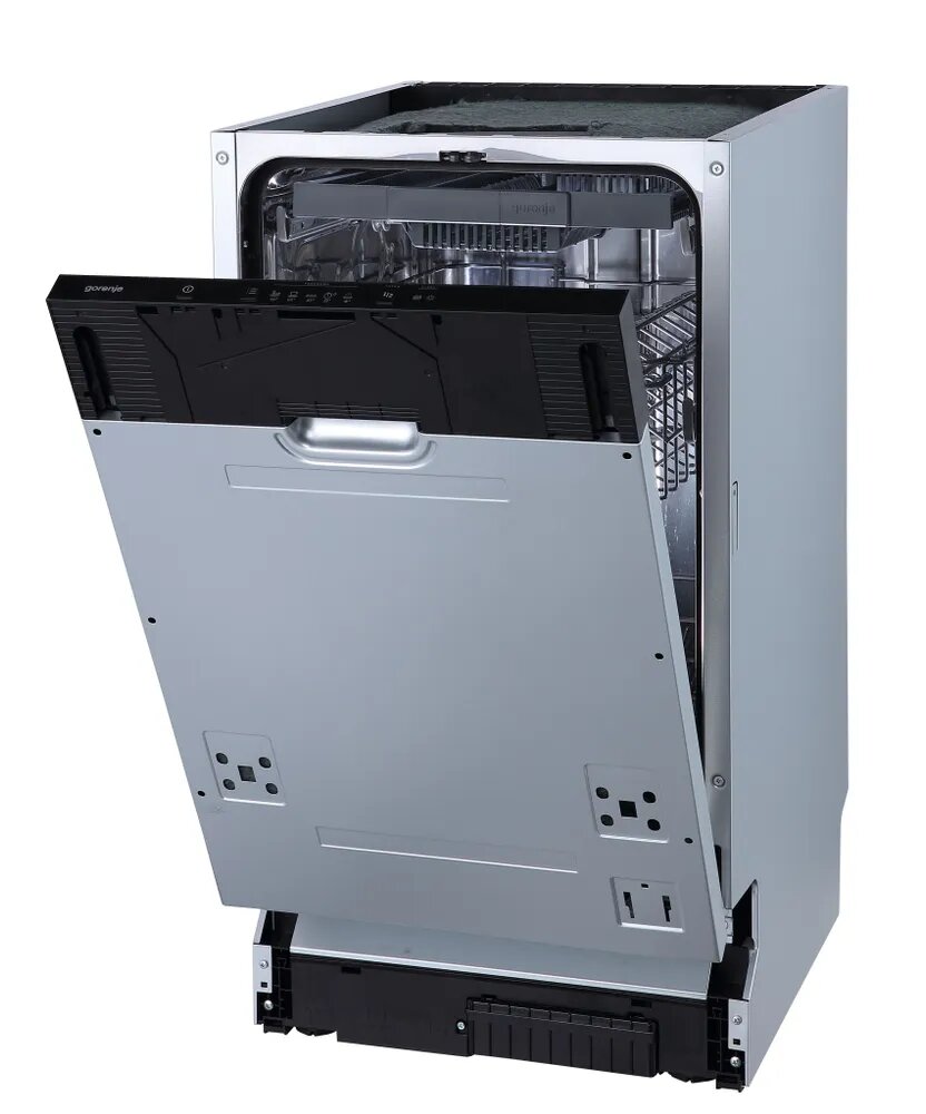 Посудомоечная машина Gorenje GV520E11, загрузка 11 комплектов посуды, количество программ 5, встраивается полностью