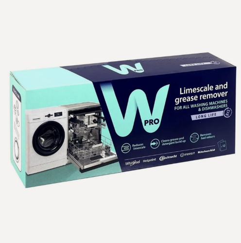 Изображение товара Средство для удаления накипи и жира в стиральных и посудомоечных машинах WProfessional WPRO
