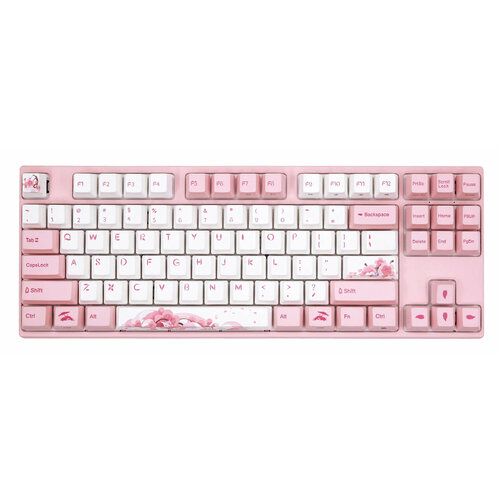 Varmilo VEA87 Sakura R2 Cherry Mx Brown Английская раскладка игровая клавиатура 21590₽