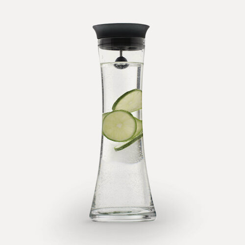 Изображение товара Графин для воды и напитков Hausmann стеклянный, прозрачный, 1л