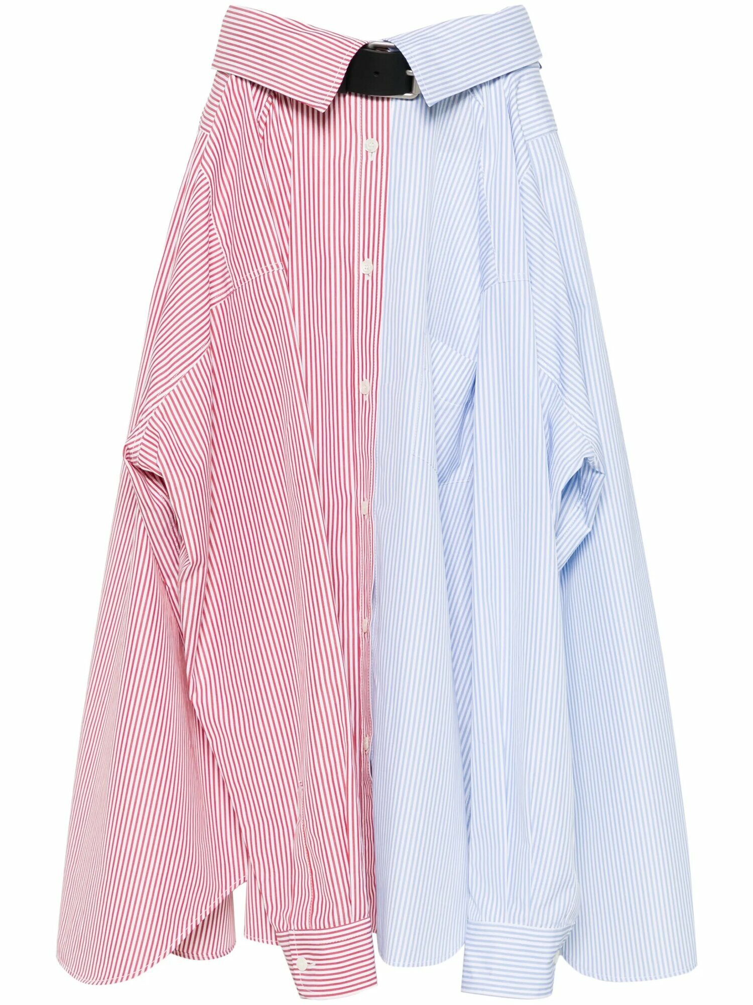 Юбка MOSCHINO, размер 38, синий