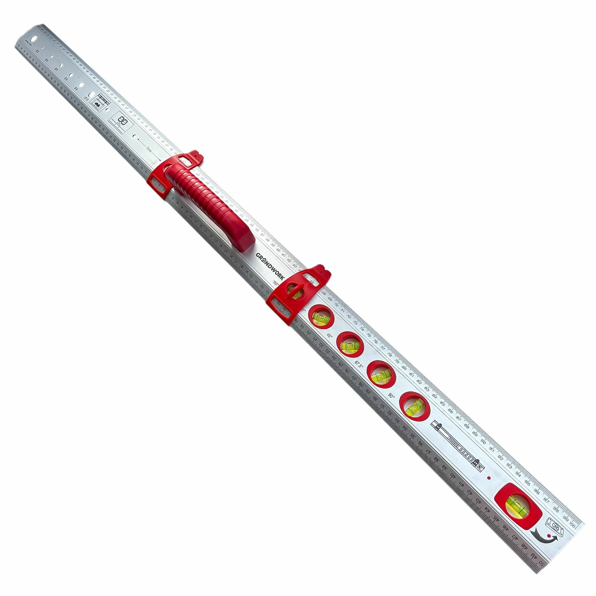 Линейка разметочная 100 см GRANDWORK 1502