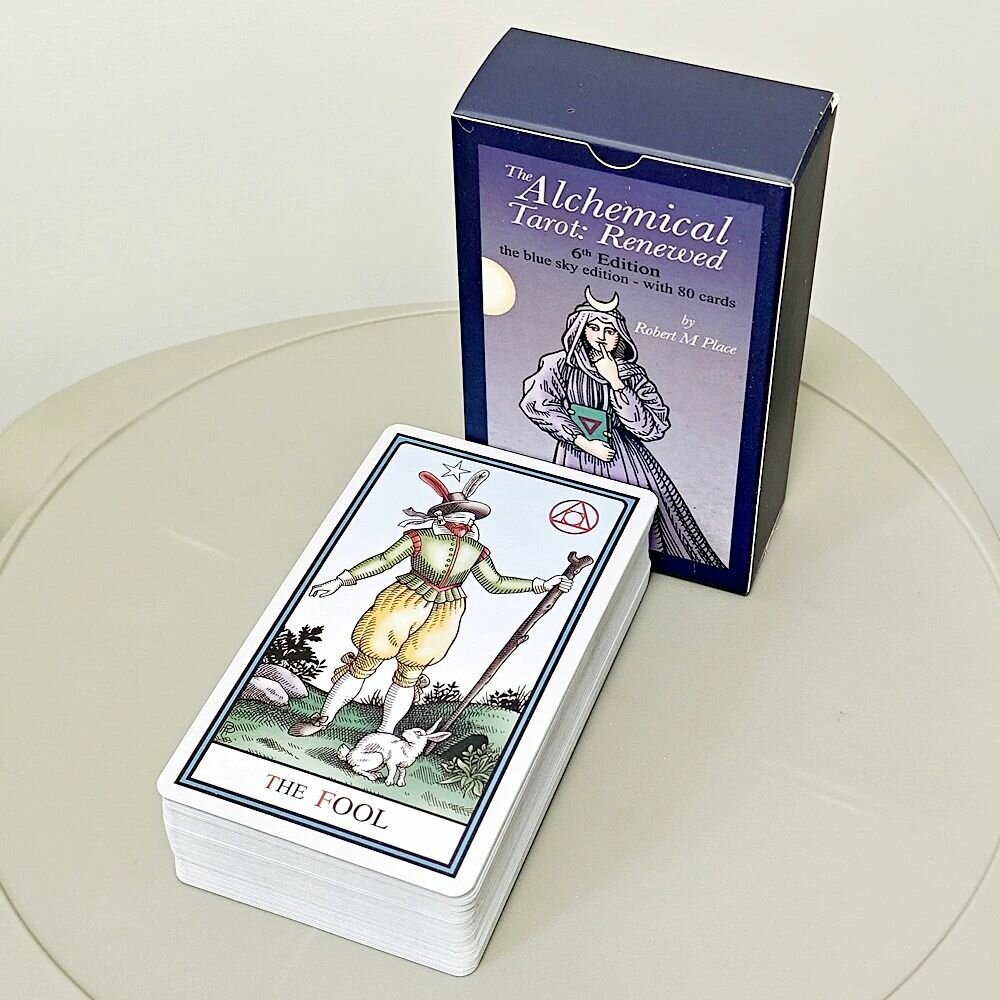 Алхимическое Таро Обновленное 6-е издание / The Alchemical Tarot Renewed 6th Edition
