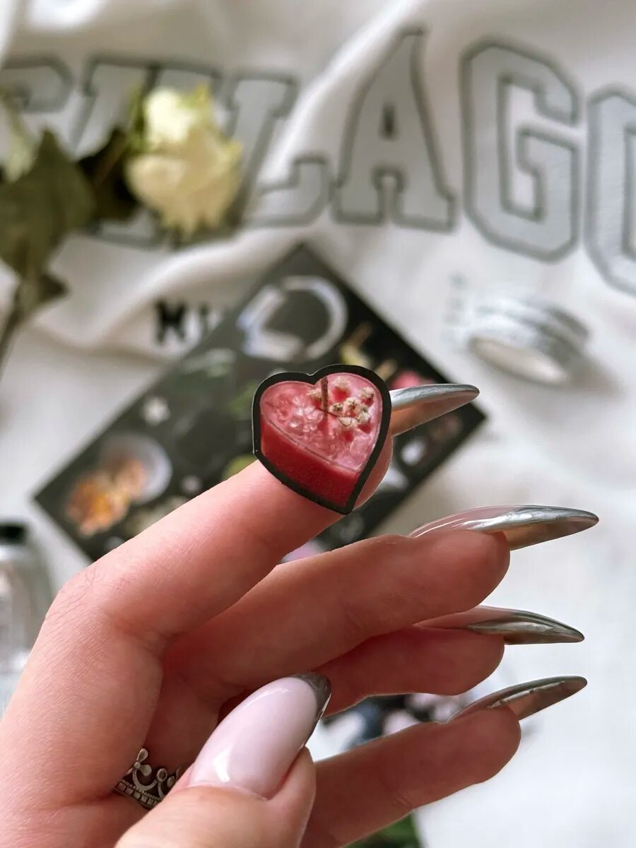 Стикеры виниловые 'предметы green’, 10,5х15 см — фото 1