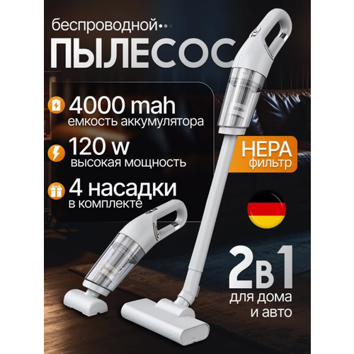 Пылесос вертикальный для дома 1990₽