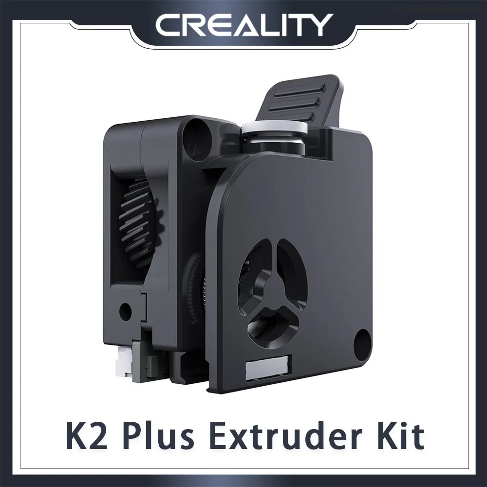 Комплект экструдера Creality K2 Plus, передаточное число 6,25:1, двойные шестерни, встроенный датчик разбития нити, оригинальные детали 3D-принтера, K2 Plus Extruder Kit