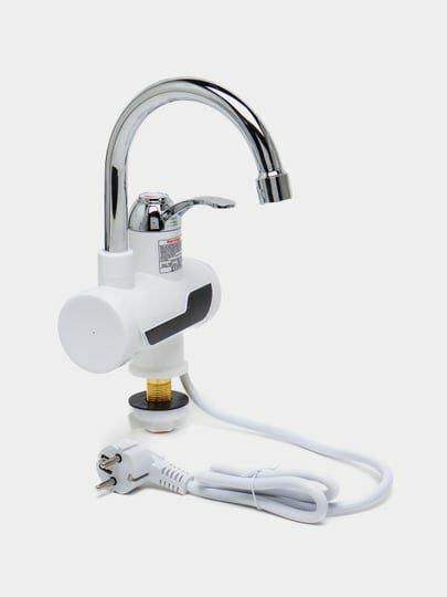 Мгновенный проточный водонагреватель — горячая вода за 5 секунд! — фото 1