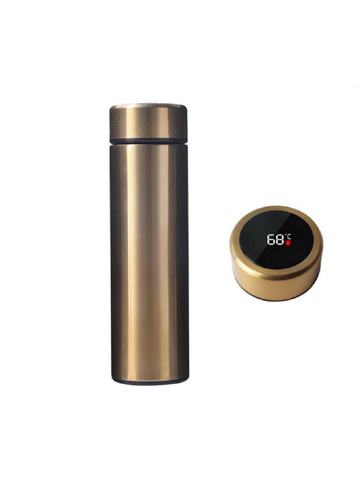 500 мл для интеллектуальной термокружки из нержавеющей стали с цифровым дисплеем температуры и интеллектуальной изоляцией