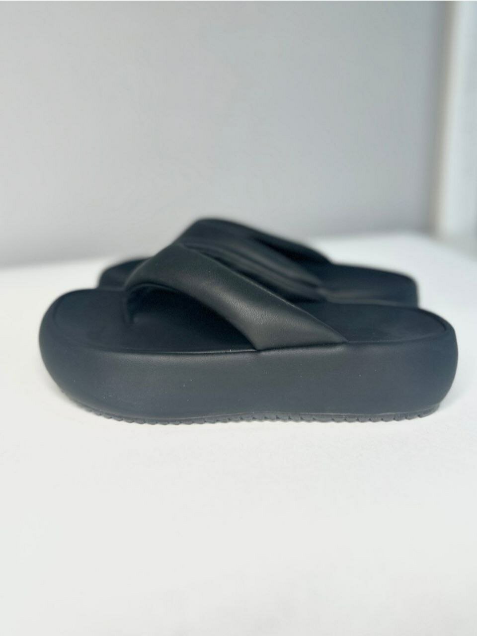 Сланцы INK черный, размер 40, черный — фото 1
