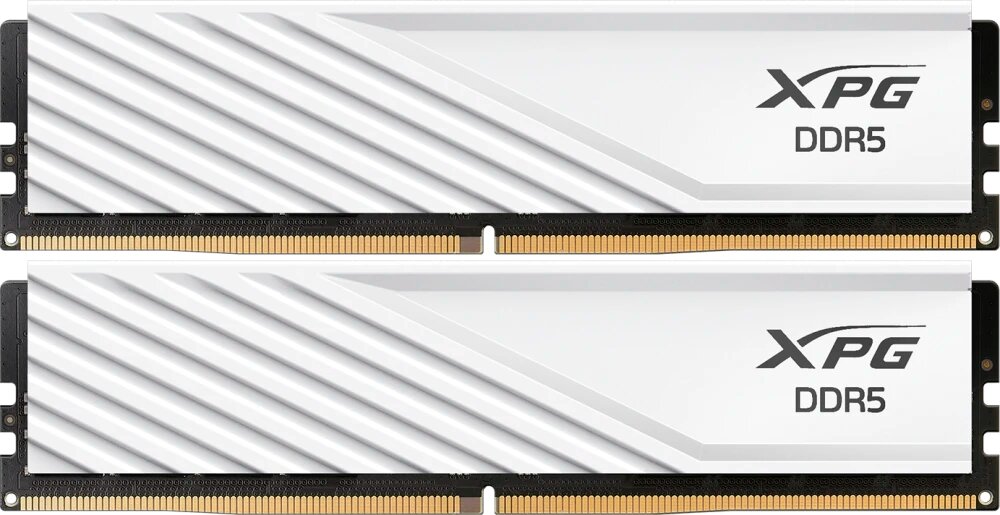 Оперативная память ADATA XPG Lancer Blade (AX5U6000C3416G-DTLABWH)32ГБ