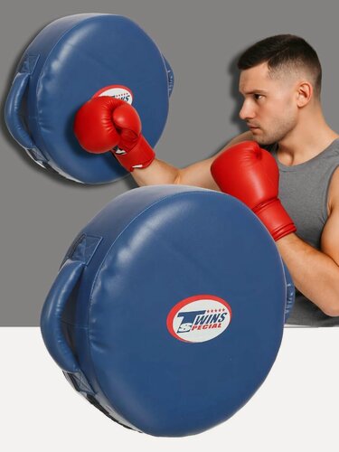 Изображение товара Тренировочная макивара круглая для карате, тхэквондо, бокса Twins special, 32 см