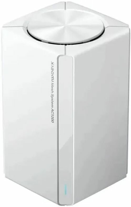 Меш-система Xiaomi Mesh System AC1200 RU: 12 неочевидных преимуществ белой
технологии