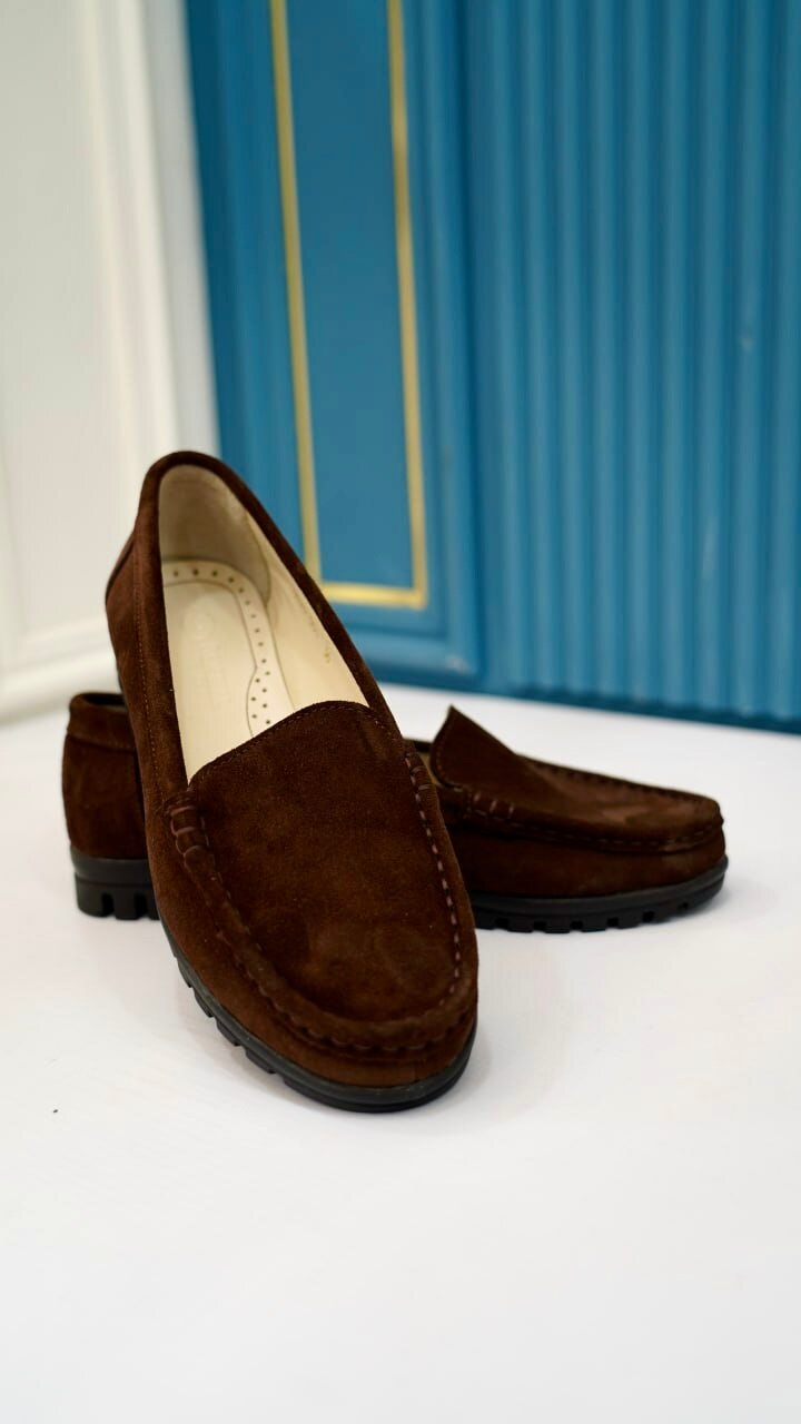 Мокасины , размер 36, коричневый — фото 1